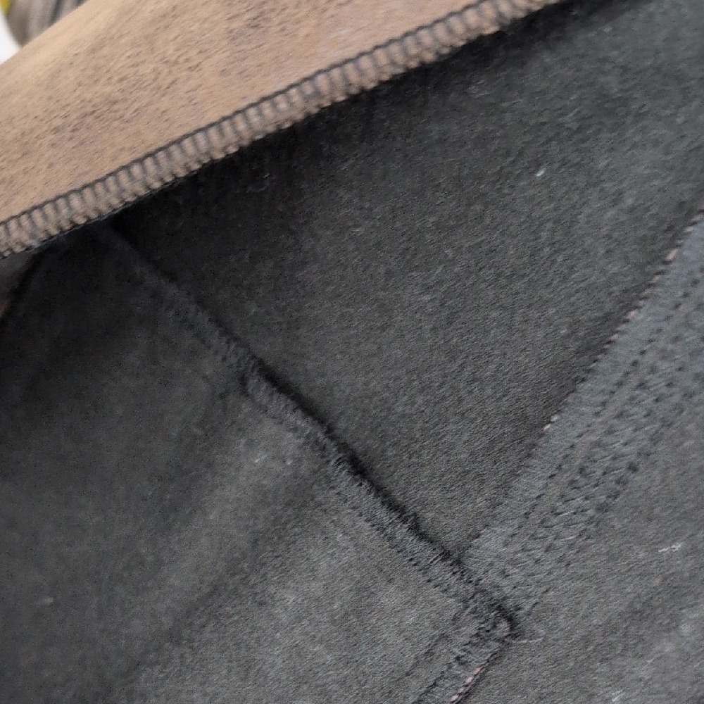 Ruby Rd. Brown Ruffle Trim Blazer - Picture 5 of 8